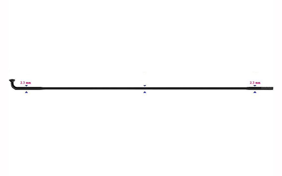 Spieķi Sapim Leader J-Bend 2.3