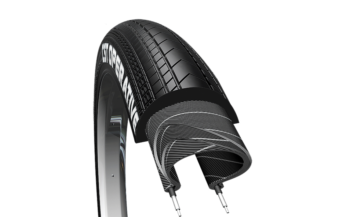 Velosipēda riepa CST 20 x 2