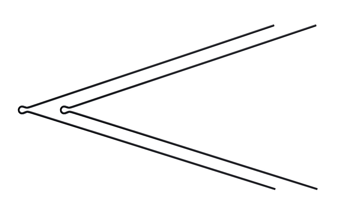 Dubļusarga balsta komplekts SKS 26"-28"