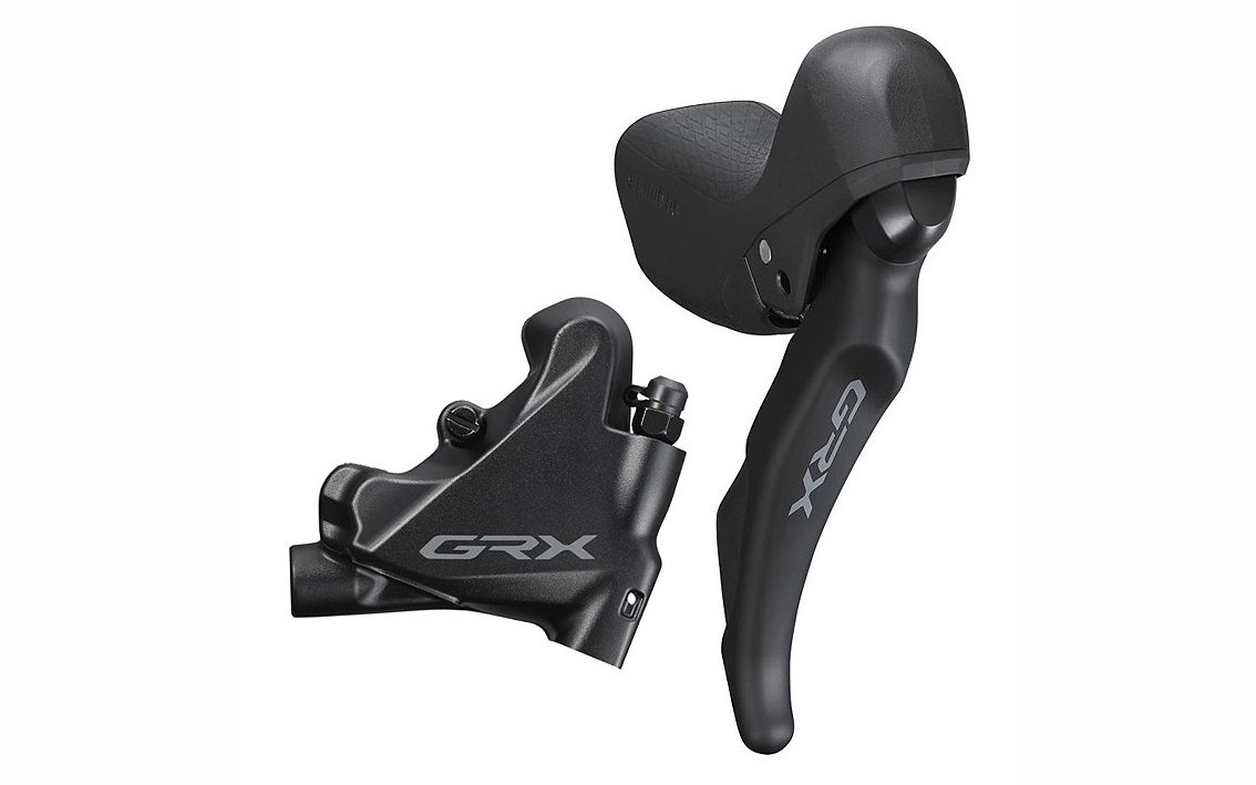 Disku bremžu komplekts pa kreisi Shimano