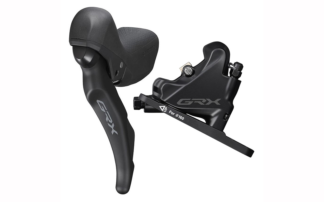 Disku bremžu komplekts pa kreisi Shimano