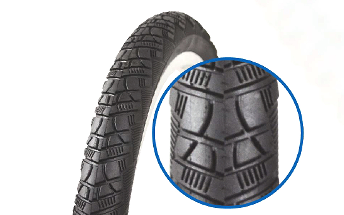 Velosipēda riepa Vortex 26 x 1