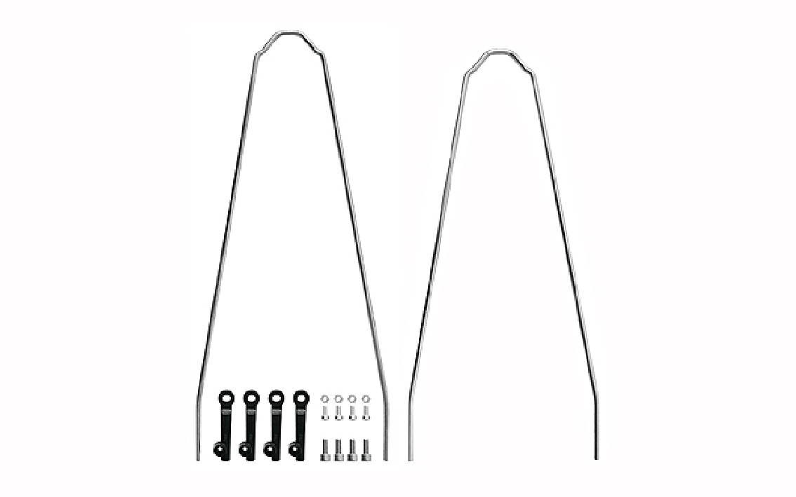 Dubļusargu piestiprekļi SKS 26" + 28"