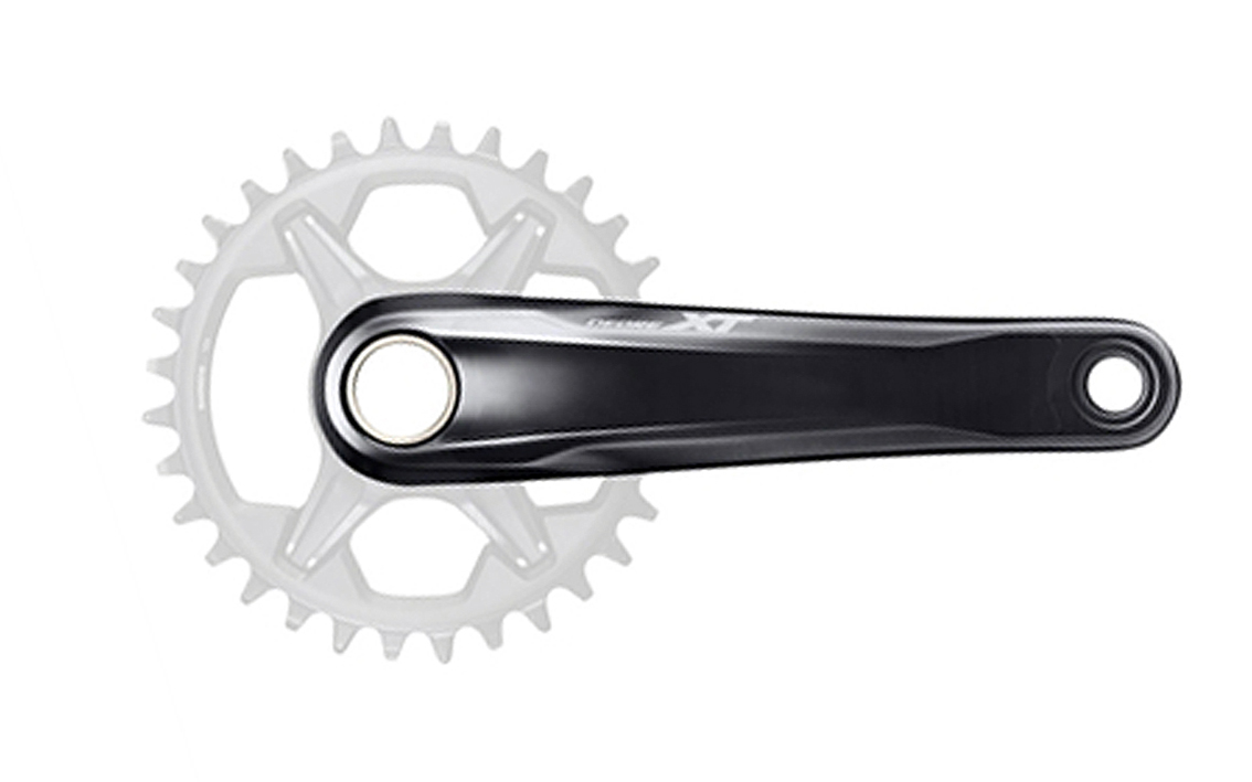 Priekšējais zvaigznītes bloks Shimano FC-M8100-1 Deore