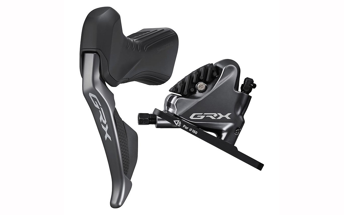 Disku bremžu komplekts pa kreisi Shimano