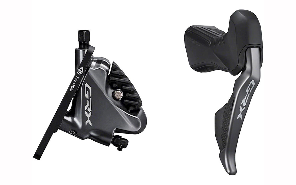 Disku bremžu komplekts pa kreisi Shimano
