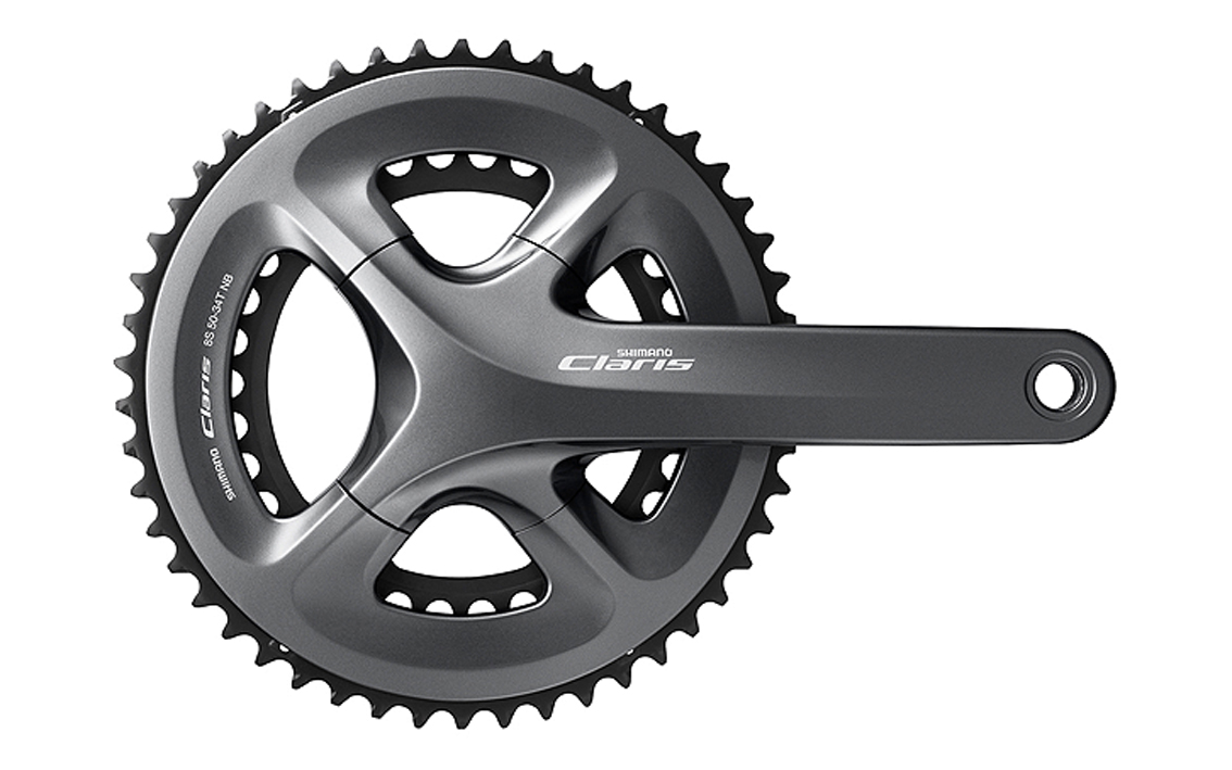 Priekšējais zvaigznītes bloks Shimano FC-R2000 Claris