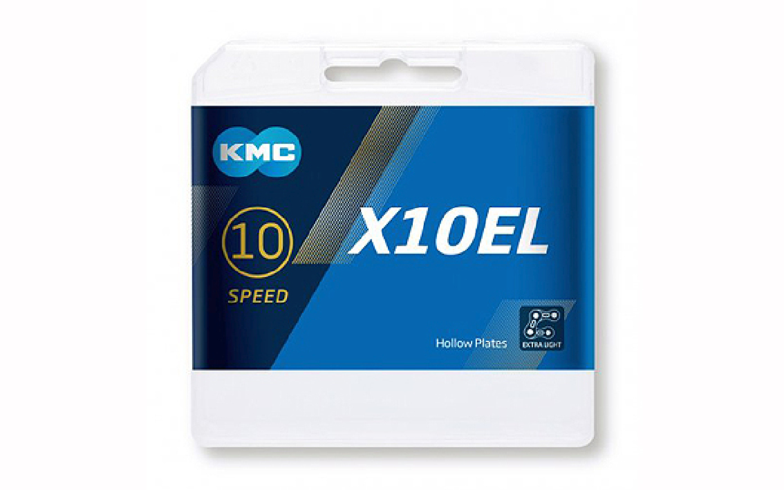 Ķēde KMC X10EL Silver  4715575890388