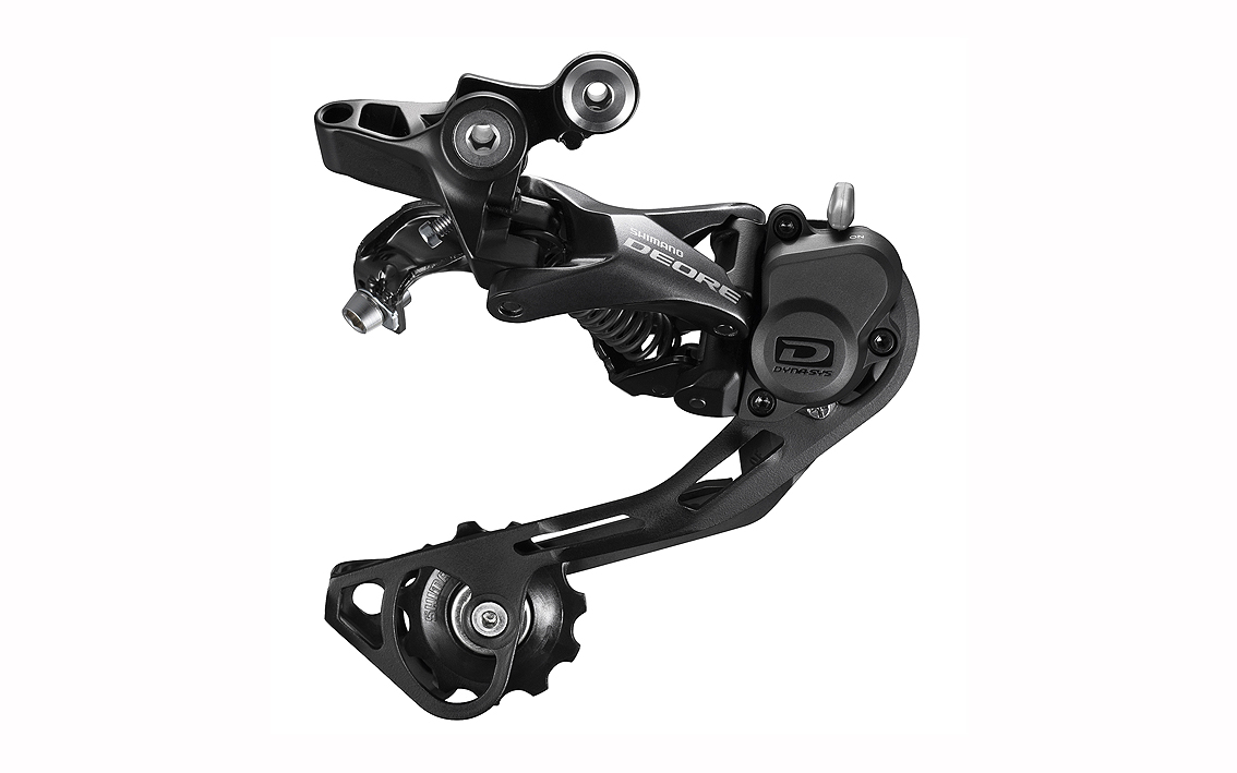 Aizmugurējais pārslēdzējs Shimano RD-M6000 Deore SGS