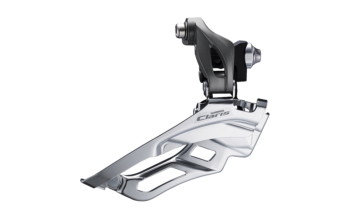 Priekšējais pārslēdzējs Shimano FD-R2000 Claris Brazed-On