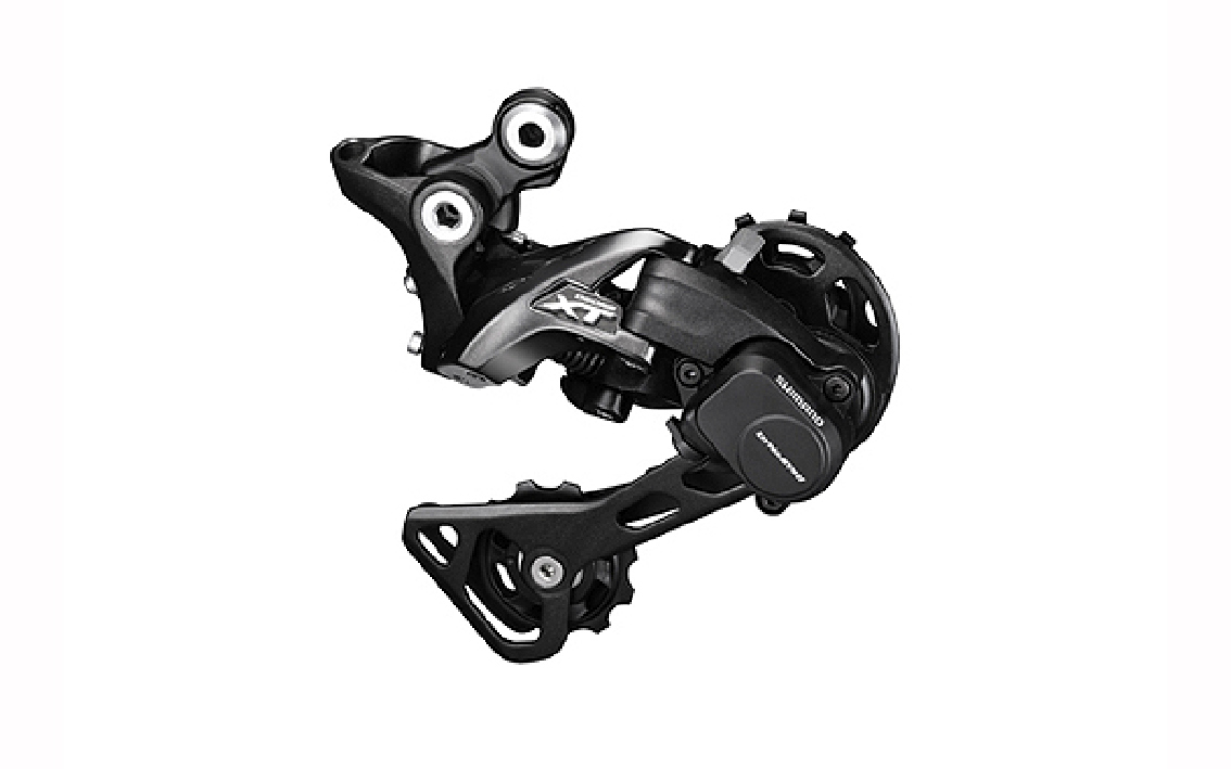 Aizmugurējais pārslēdzējs Shimano RD-M8000 GS Deore
