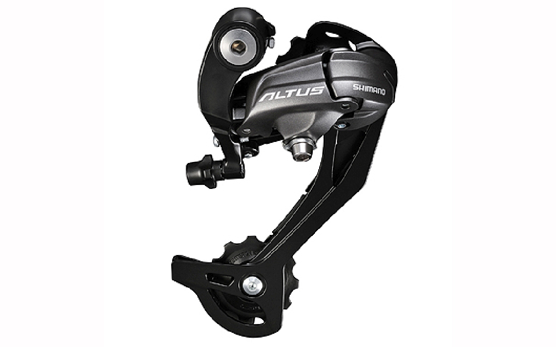 Aizmugurējais pārslēdzējs Shimano RD-M370 Altus 4524667979630
