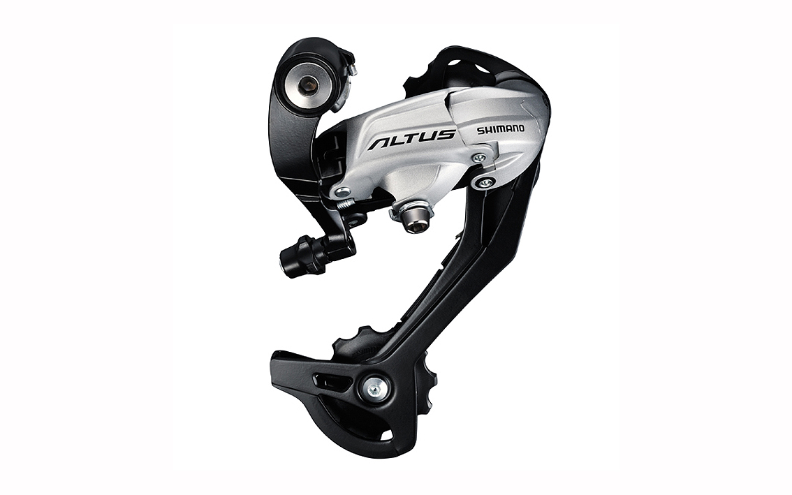 Aizmugurējais pārslēdzējs Shimano RD-M370 Altus 4524667979623