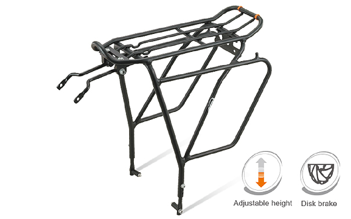 Bagāžnieks Ibera PakRak Plus+ Disc IB-RA5