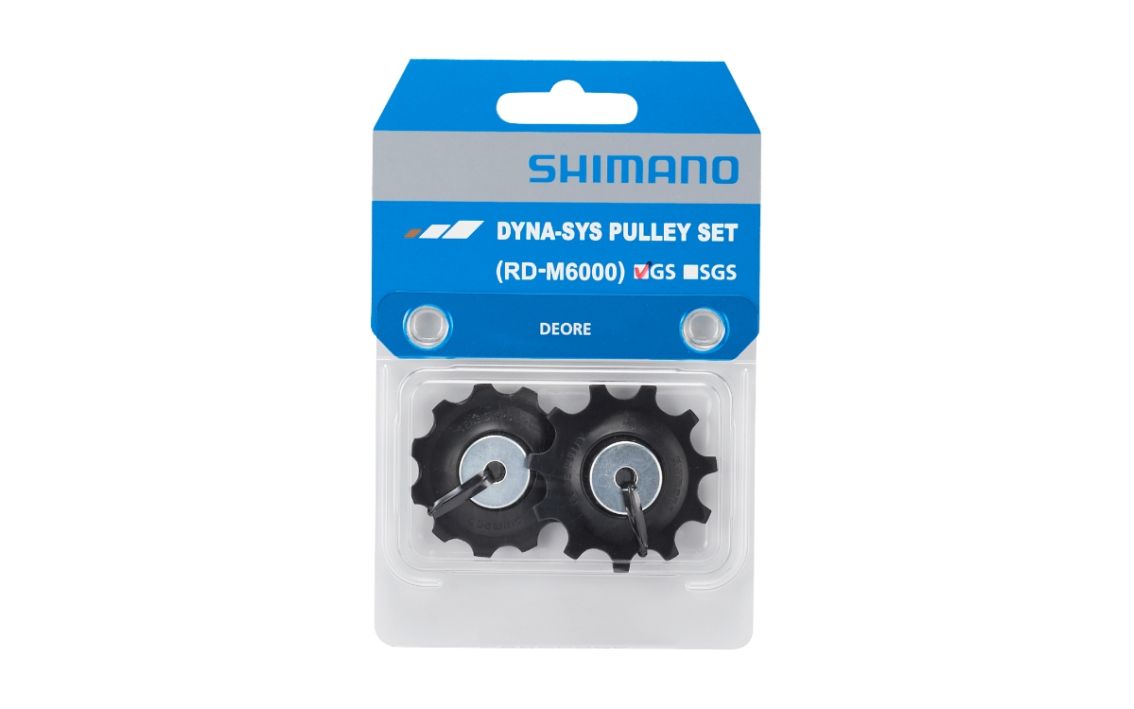 Pārslēdzēja rullīši Shimano RD-M6000 4524667869535
