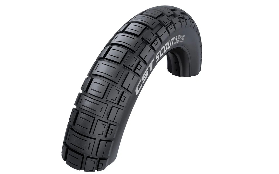 Velosipēda riepa CST 20 x 4