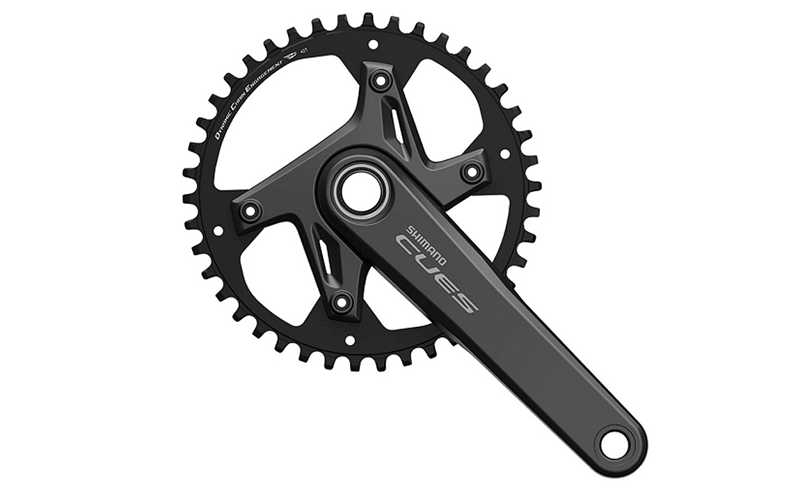 Priekšējais zvaigznītes bloks Shimano FC-U6040-1 CUES