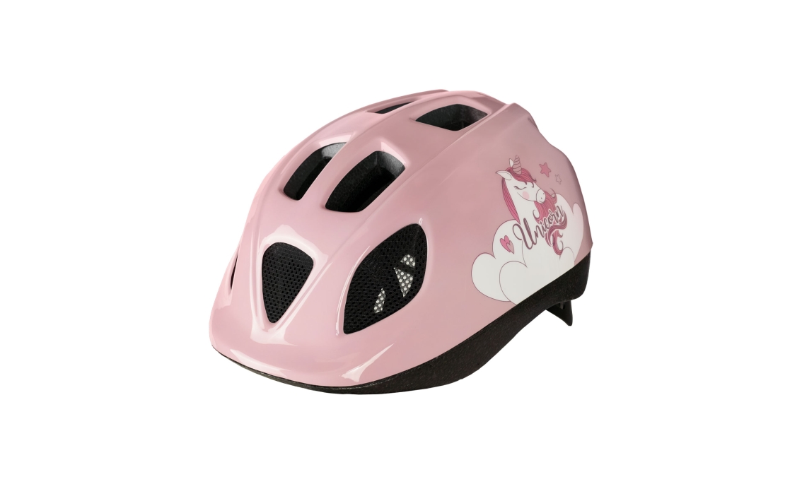 Velosipēdista ķivere Polisport Junior Sweet Unicorn