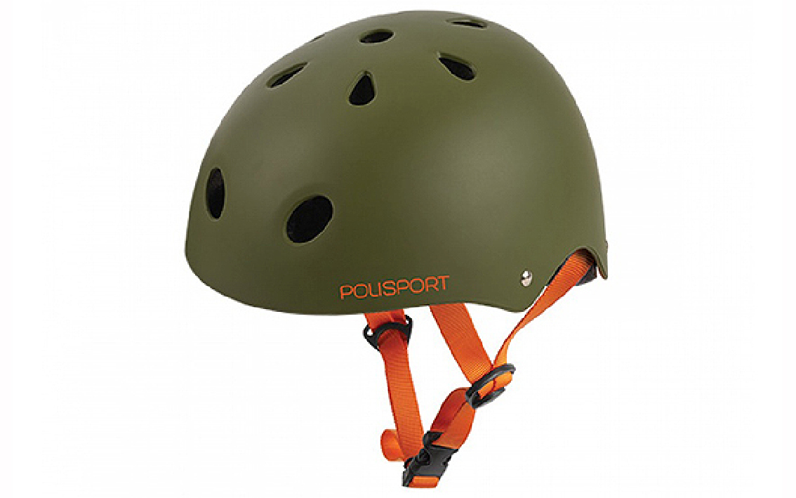 Velosipēdista ķivere Polisport Urban Radical 5604415085543