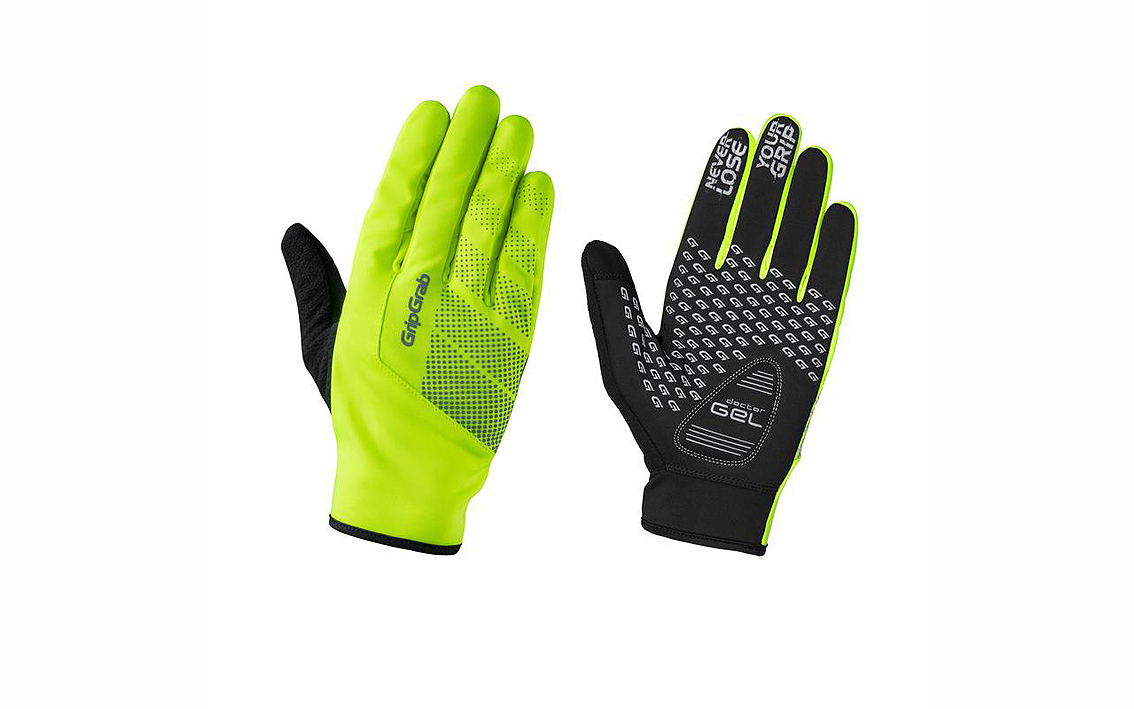 GripGrab garie cimdi GripGrab Ride Hi-Vis