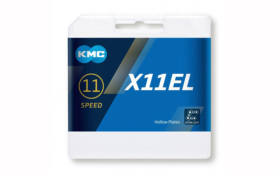 Ķēde KMC X11EL Black Tech  4715575339184