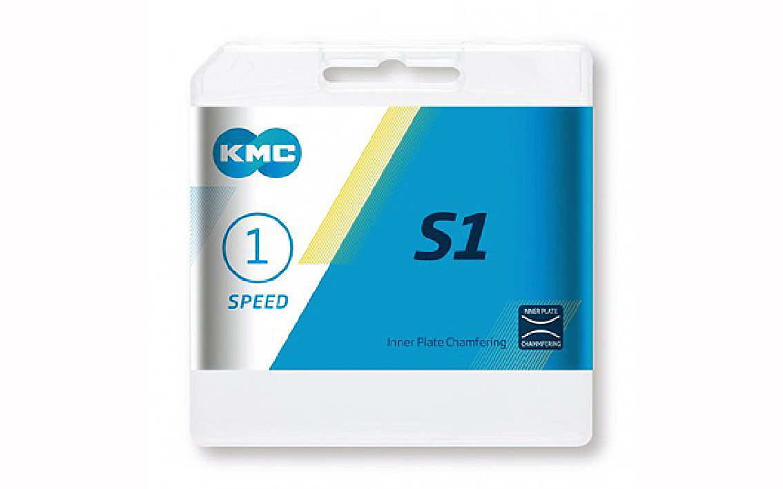 Ķēde KMC S1 Wide Brown 4715575891132
