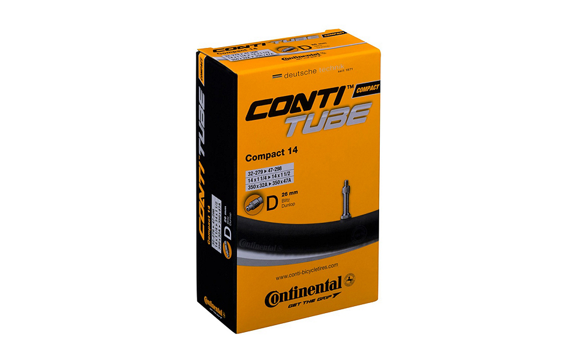 Velosipēda kamera Continental 14 x 1