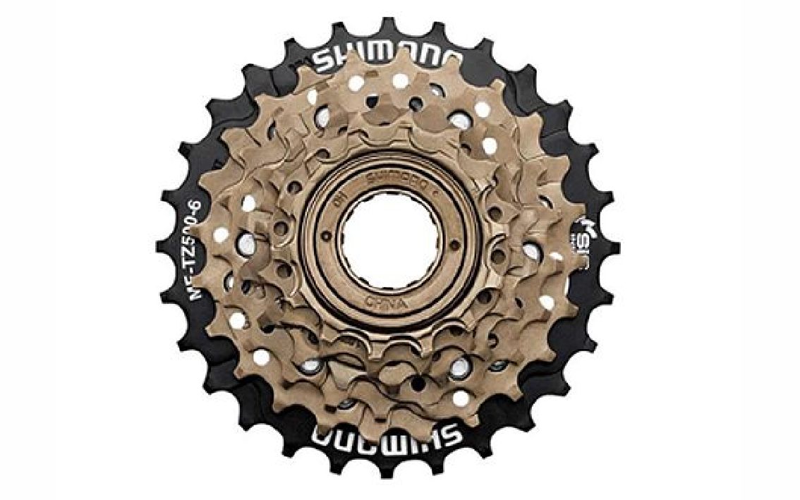 Aizmugurējais zvaigznītes bloks Shimano MF-TZ500