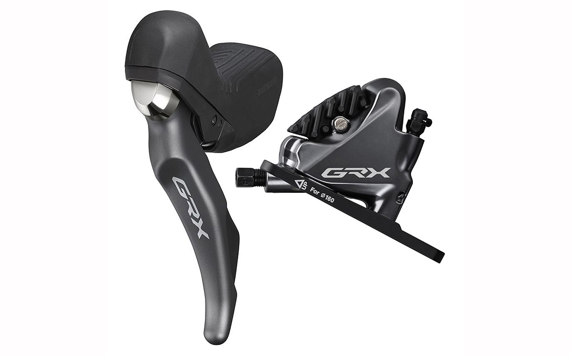 Disku bremžu komplekts pa kreisi Shimano