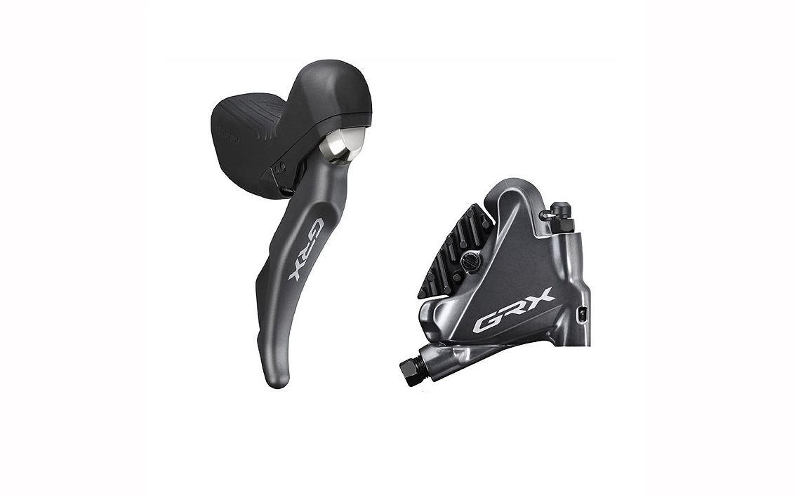 Disku bremžu komplekts pa kreisi Shimano