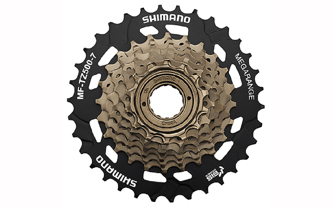 Aizmugurējais zvaigznītes bloks Shimano MF-TZ500