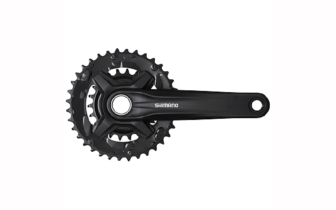 Priekšējais zvaigznītes bloks Shimano FC-MT210-2  4524667881810