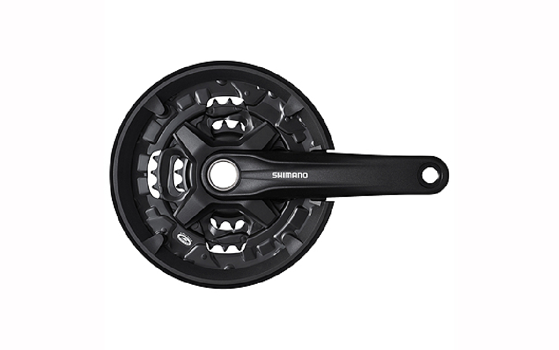 Priekšējais zvaigznītes bloks Shimano FC-MT210-3  4524667881926