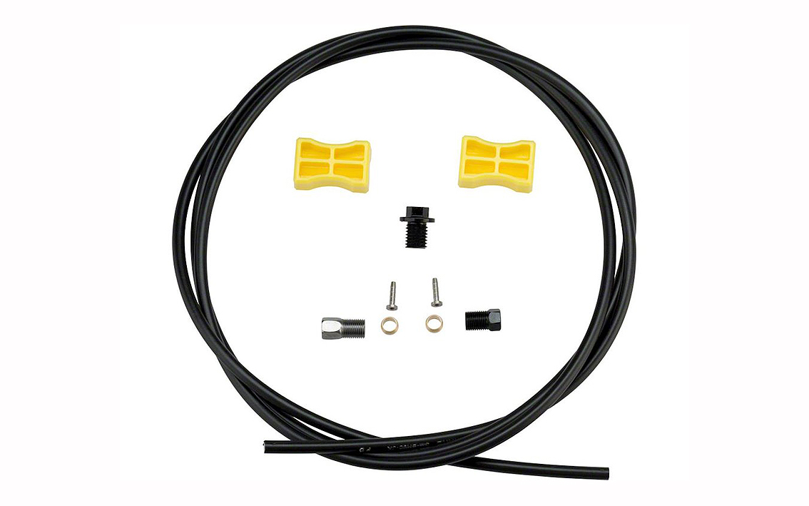 Hidraulisko bremžu šļūtenīte Shimano SM-BH90-JK-SSR  4524667890867