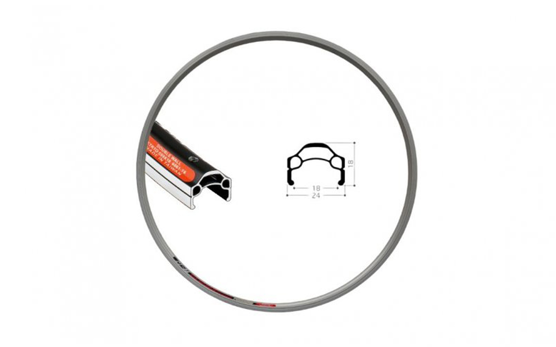 Riteņa aploce 28" Shining CT-46
