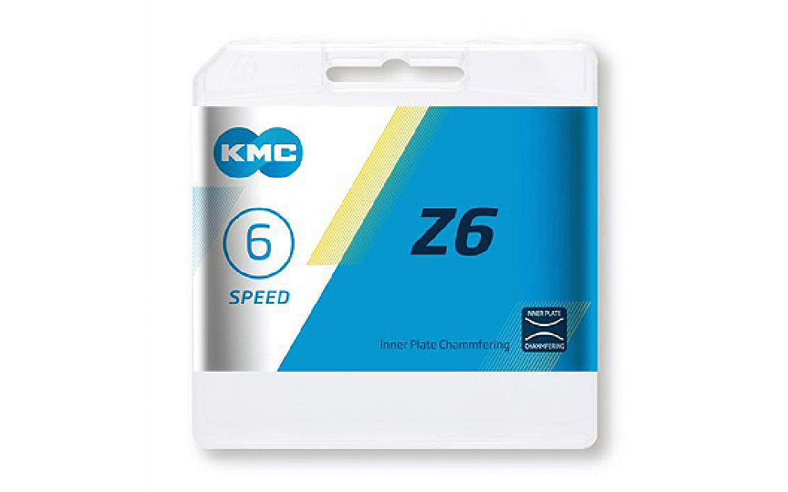 Ķēde KMC Z6 Grey 4715575890920