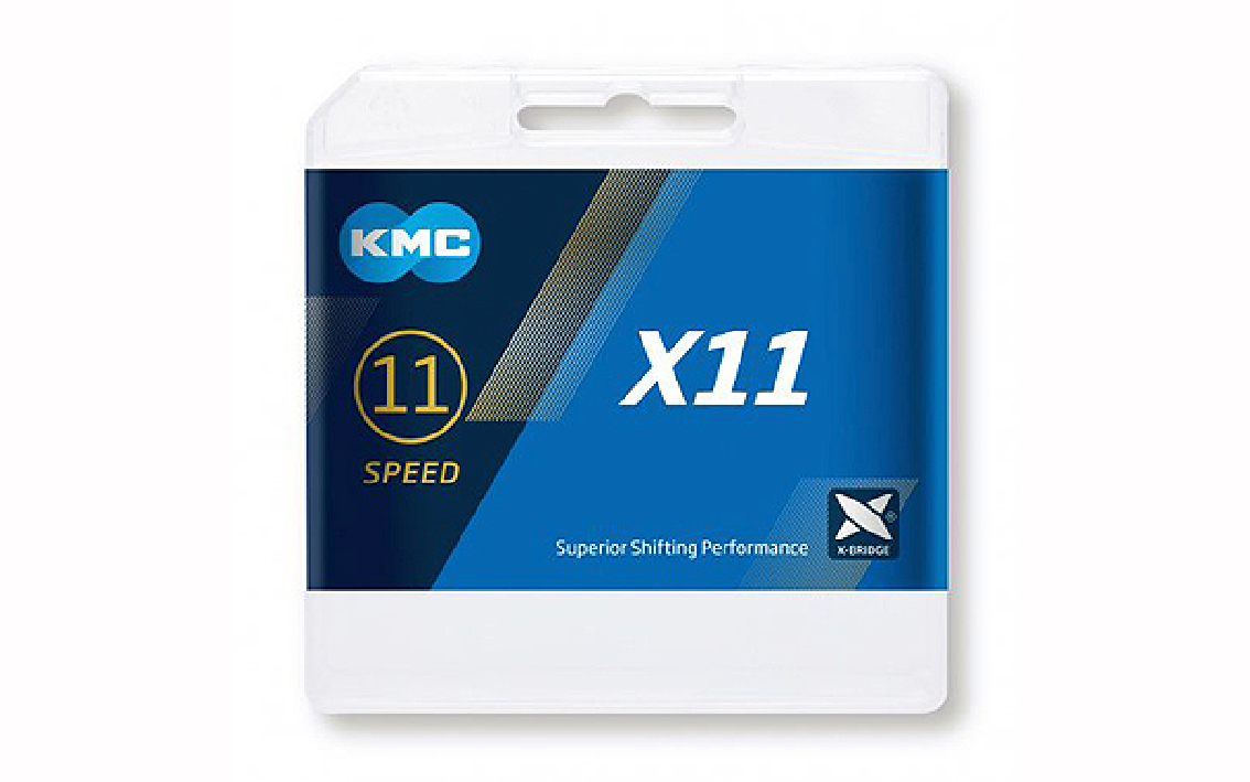 Ķēde KMC X11 Grey 4715575897516