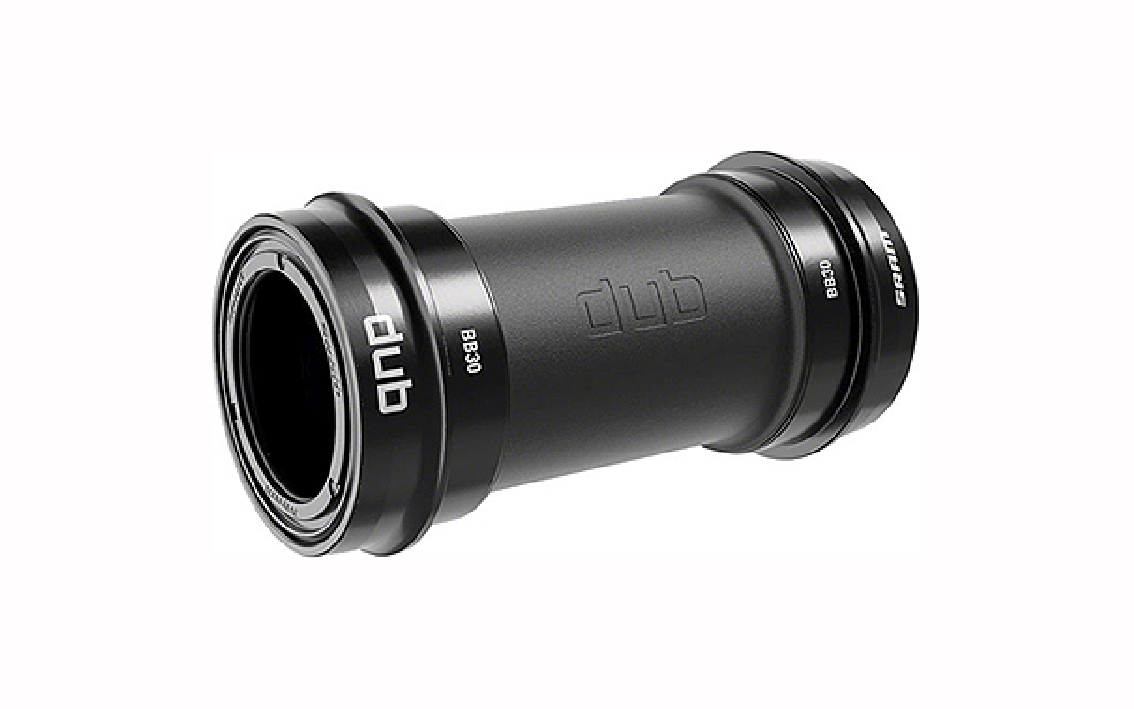 Monobloka vārpsta SRAM DUB BB30 68/73