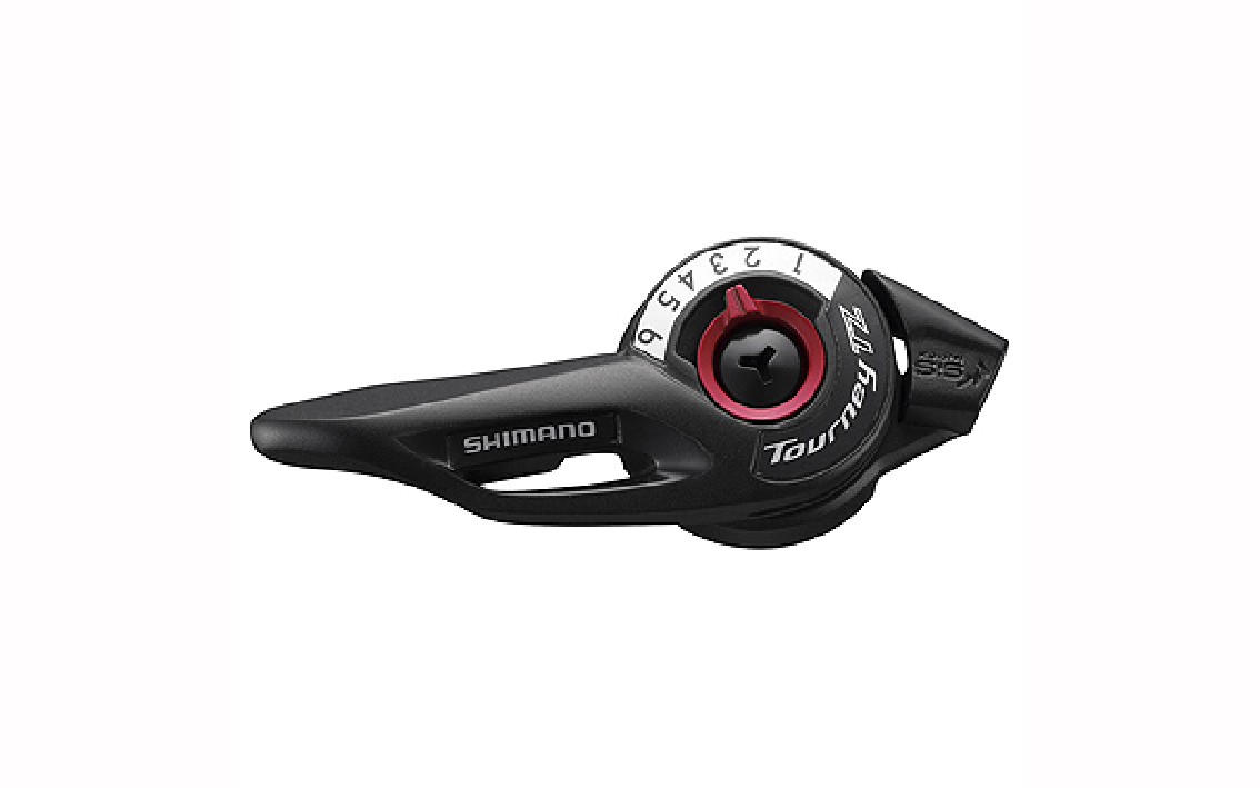 Pārslēdzēja rokturis Shimano SL-TZ500-6R Tourney 4524667390893