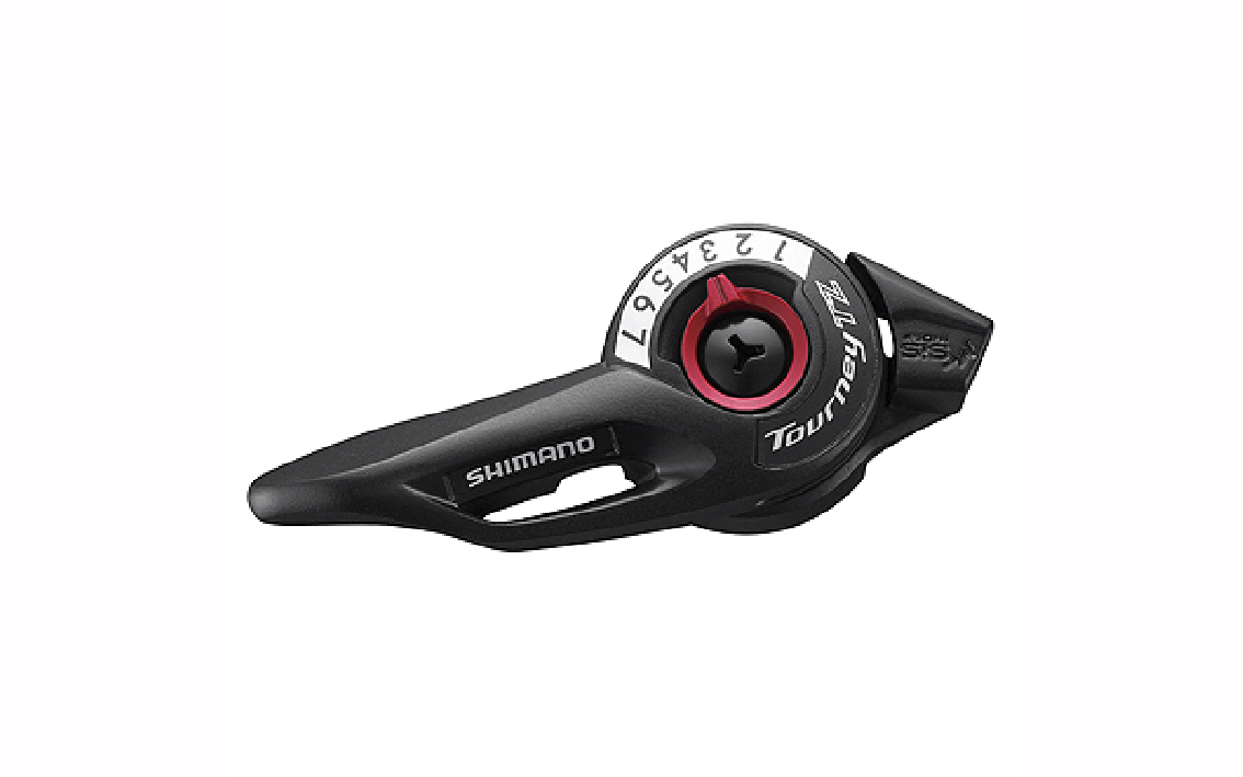 Pārslēdzēja rokturis Shimano SL-TZ500-7R Tourney 4524667390879