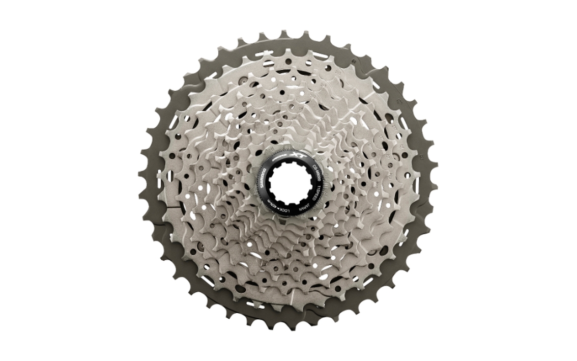 Aizmugurējais zvaigznītes bloks Shimano CS-M8000 Deore