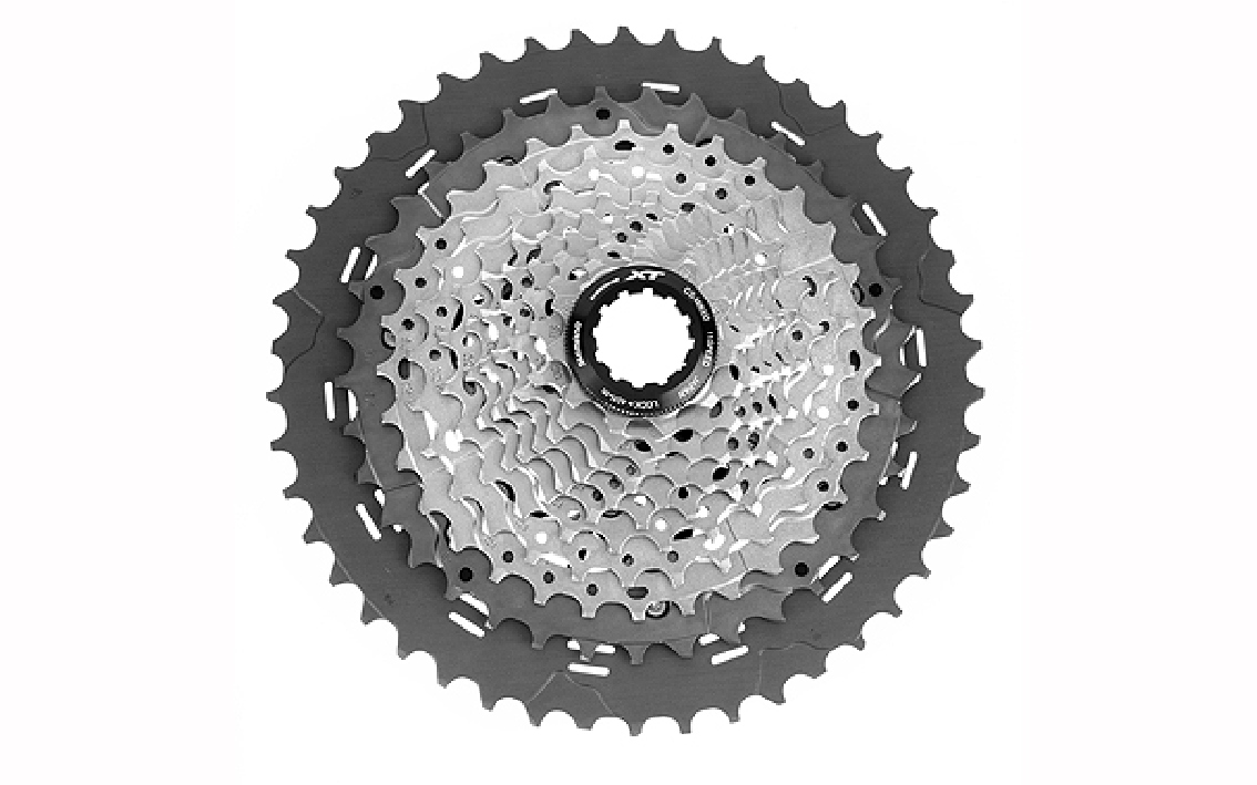 Aizmugurējais zvaigznītes bloks Shimano CS-M8000 XT