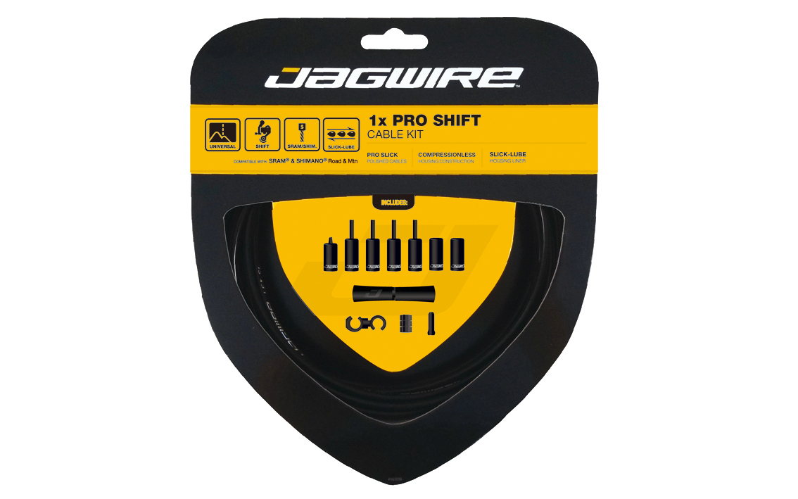 Maiņu komplekts Jagwire 1X Pro 4715910040164
