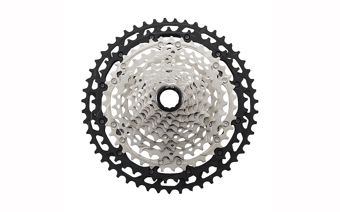Aizmugurējais zvaigznītes bloks Shimano CS-M8100-12 Deore