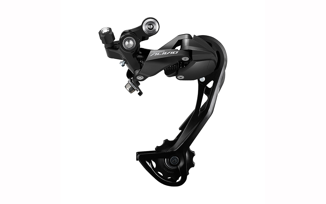 Aizmugurējais pārslēdzējs Shimano RD-M3100 SGS Alivio