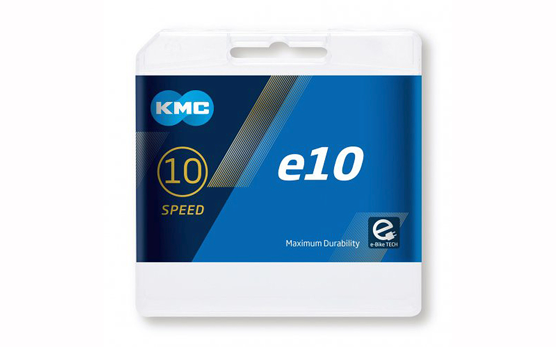 Ķēde KMC e10 Silver E-Bike 4715575890043