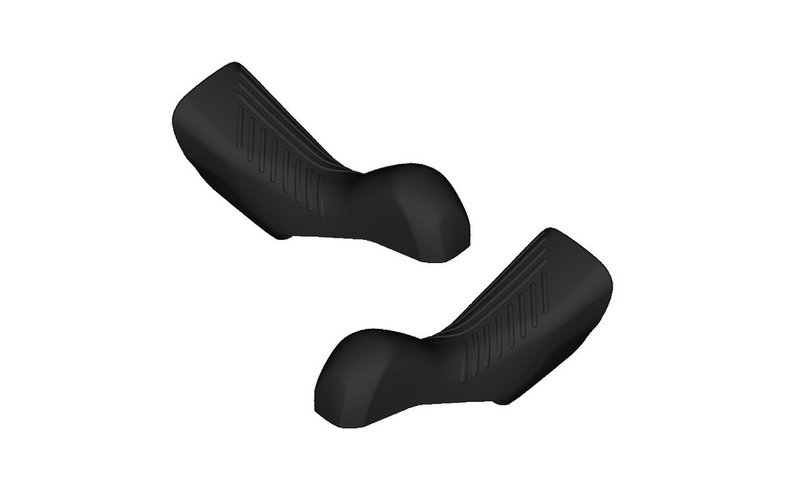 Gumijas pārnesuma un bremzes rokturi Shimano