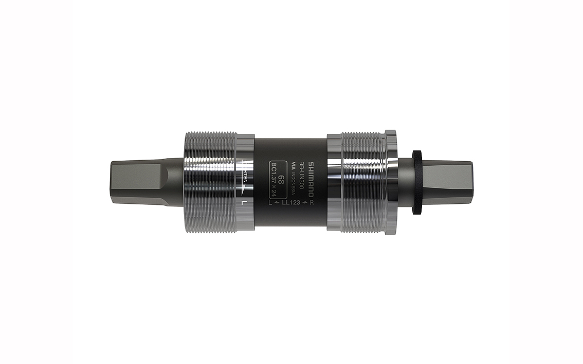 Monobloka vārpsta Shimano BB-UN300 E-Type  4550170619268