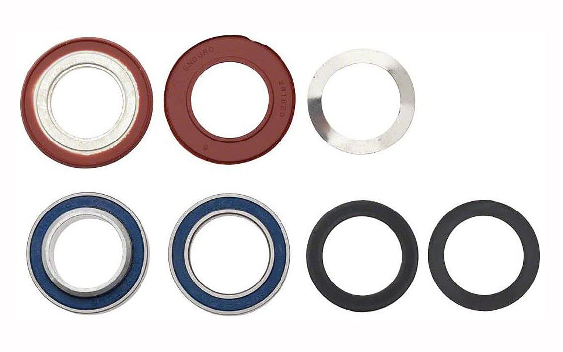 Monobloka vārpstas gultņu komplekts Enduro Bearings