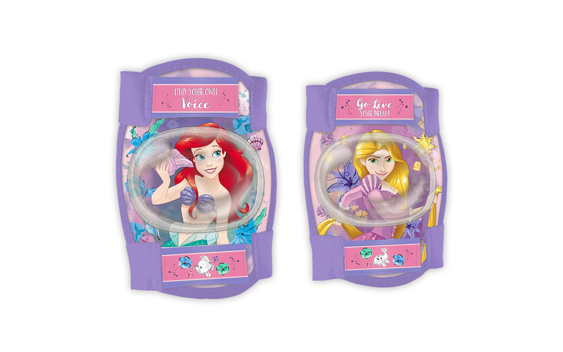 Ceļa un elkoņu aizsargi Seven Princess